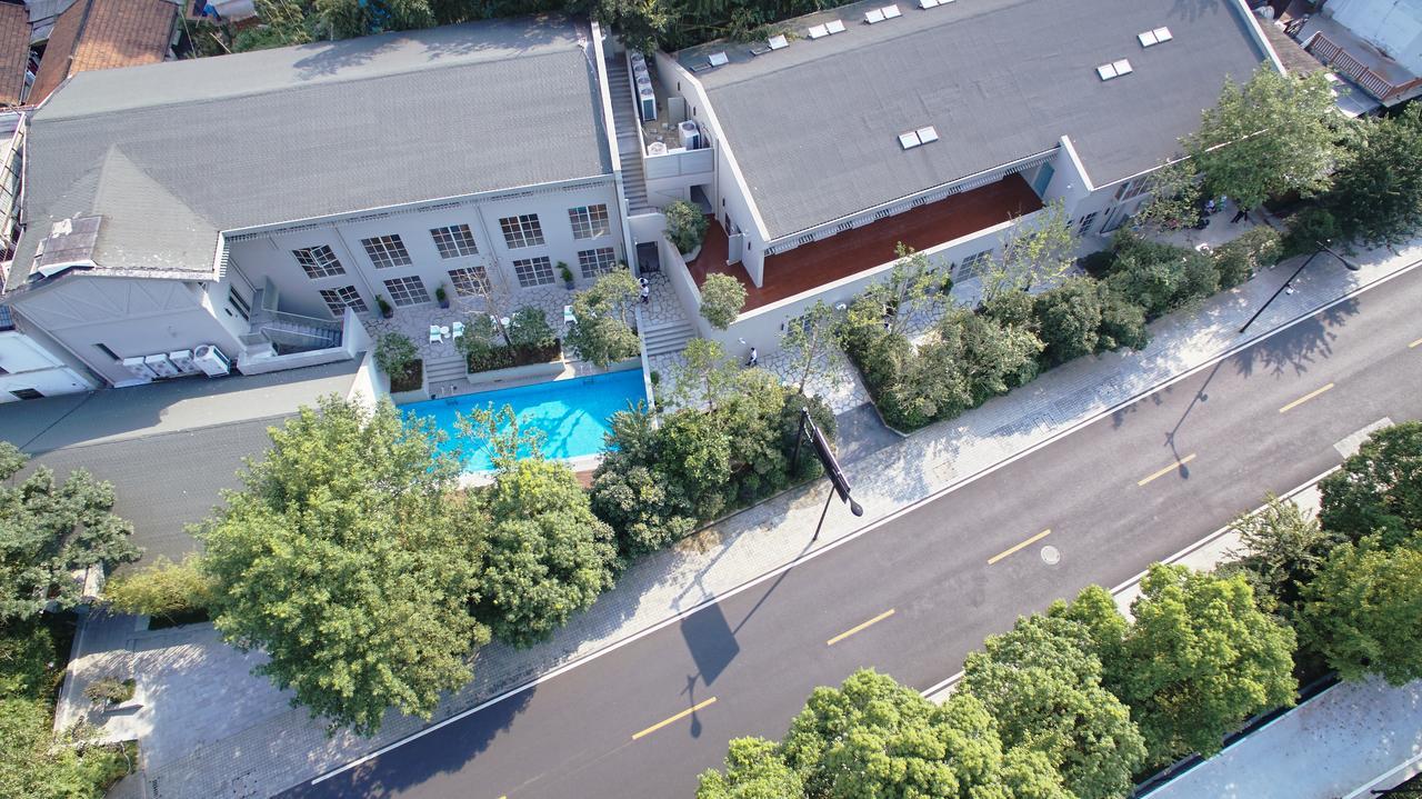 Ruyi Boutique Hotel At West Lake Ханчжоу Экстерьер фото