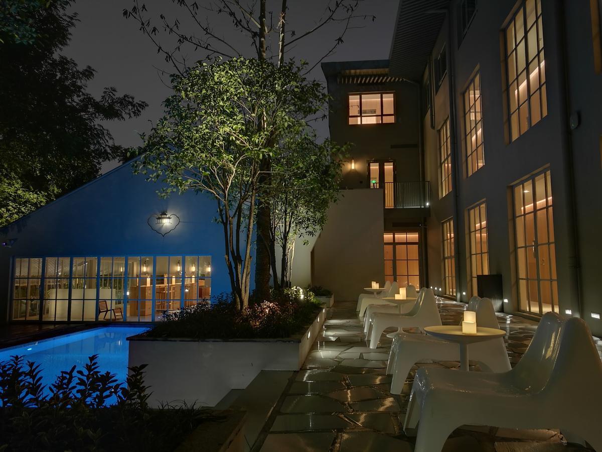 Ruyi Boutique Hotel At West Lake Ханчжоу Экстерьер фото