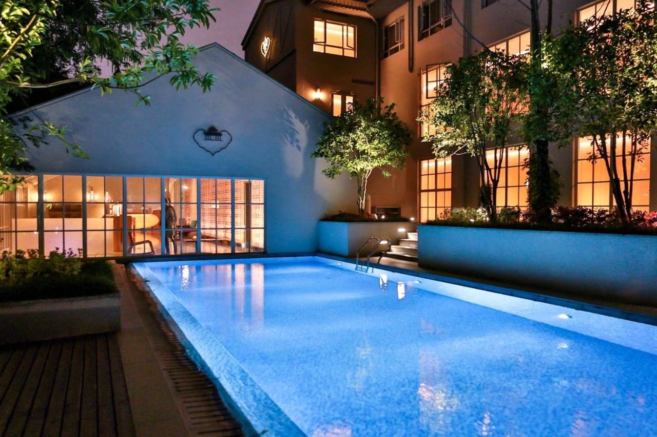 Ruyi Boutique Hotel At West Lake Ханчжоу Экстерьер фото